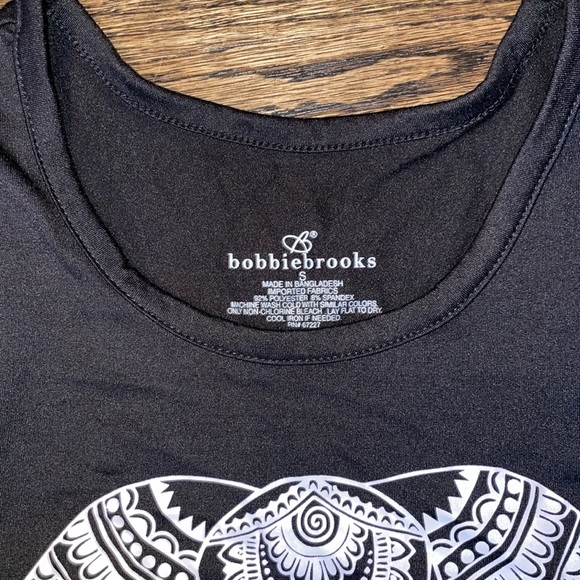 Bobbie brooks black elephant tank size small. - Picture 4 of 5